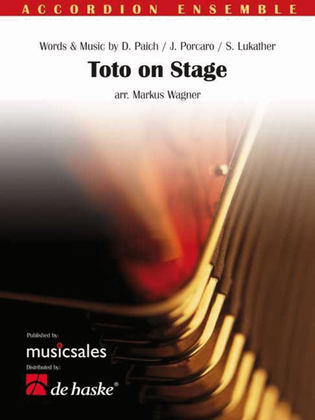Book cover for Toto on Stage