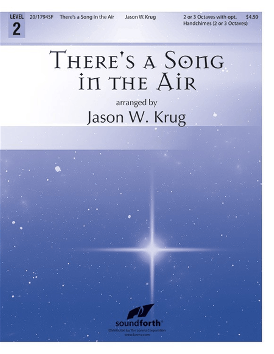 There's a Song in the Air 3-Octaves scores gallery preview page 1