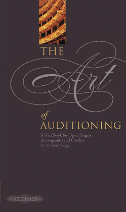 Book cover for The Art of Auditioning