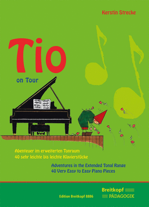 Book cover for Tio on Tour