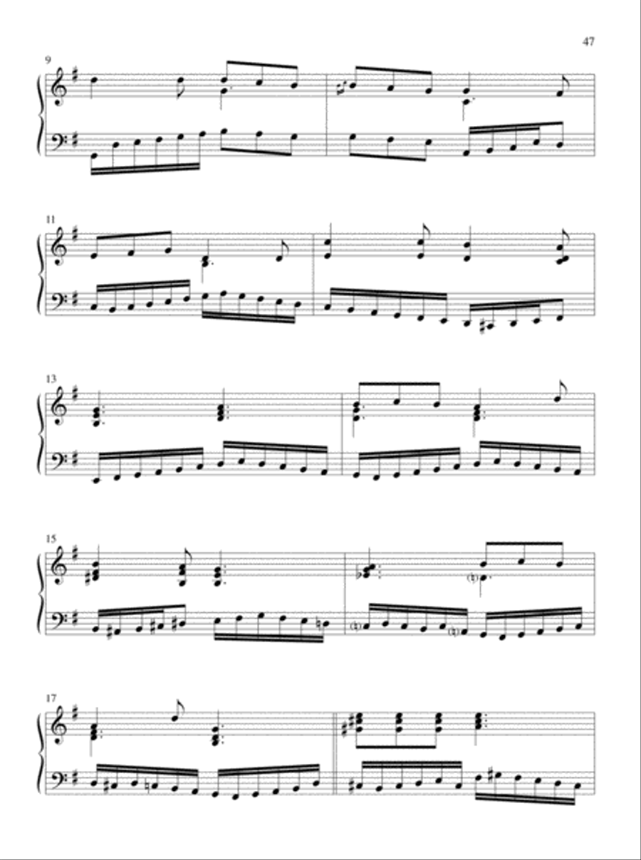 Christmas Carols and Classics Piano Solo scores gallery preview page 28