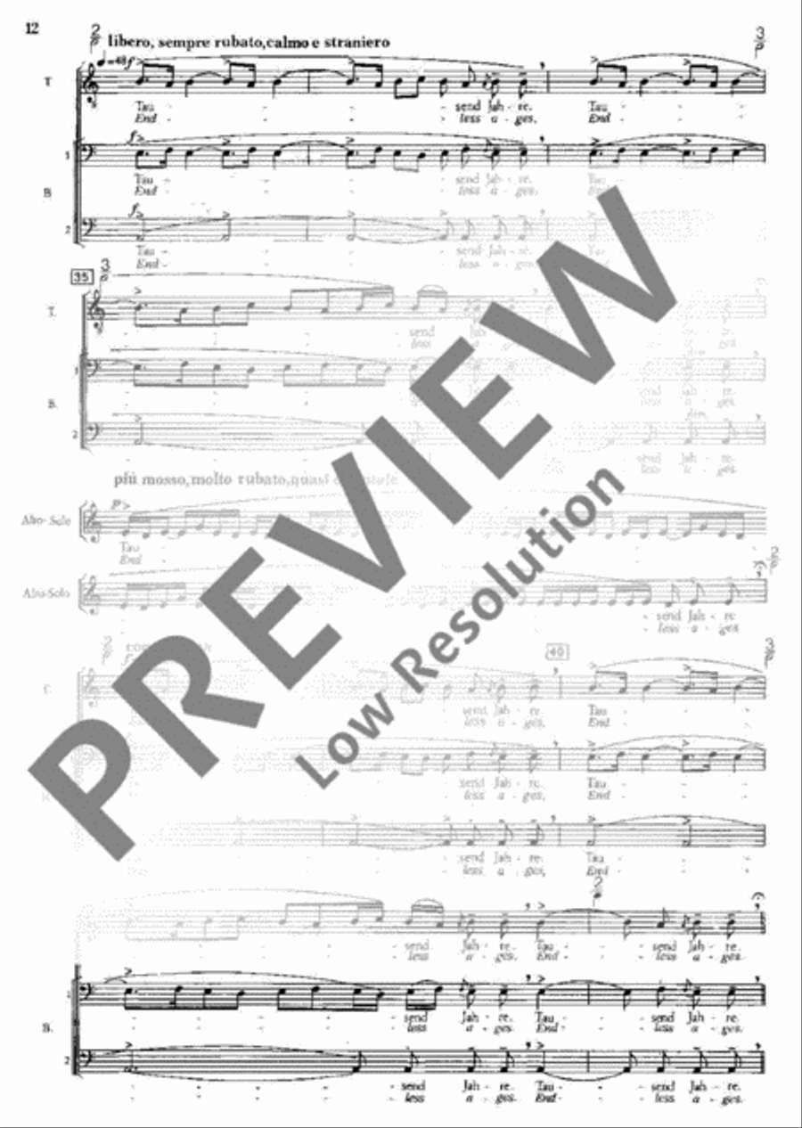 On Spring, on Oiltank and on Flying Mixed Choir scores gallery preview page 13