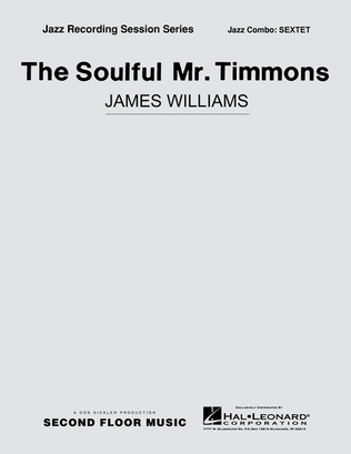 Book cover for The Soulful Mr. Timmons
