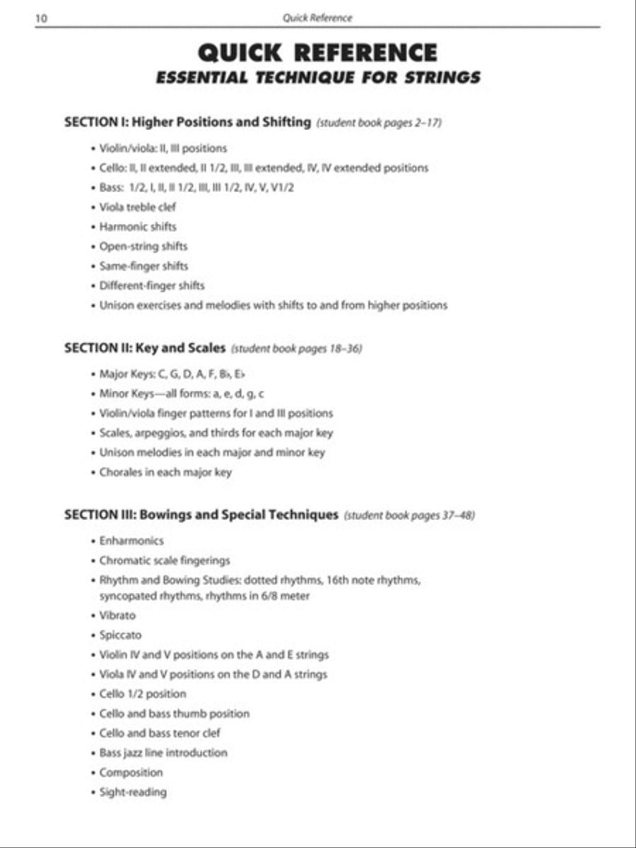 Essential Technique for Strings with EEi String Orchestra scores gallery preview page 2