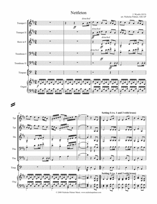 Nettleton - for organ, brass, and timpani