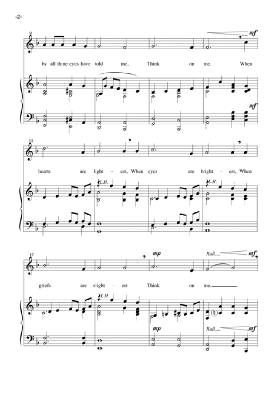Think On Me SA scores gallery preview page 2