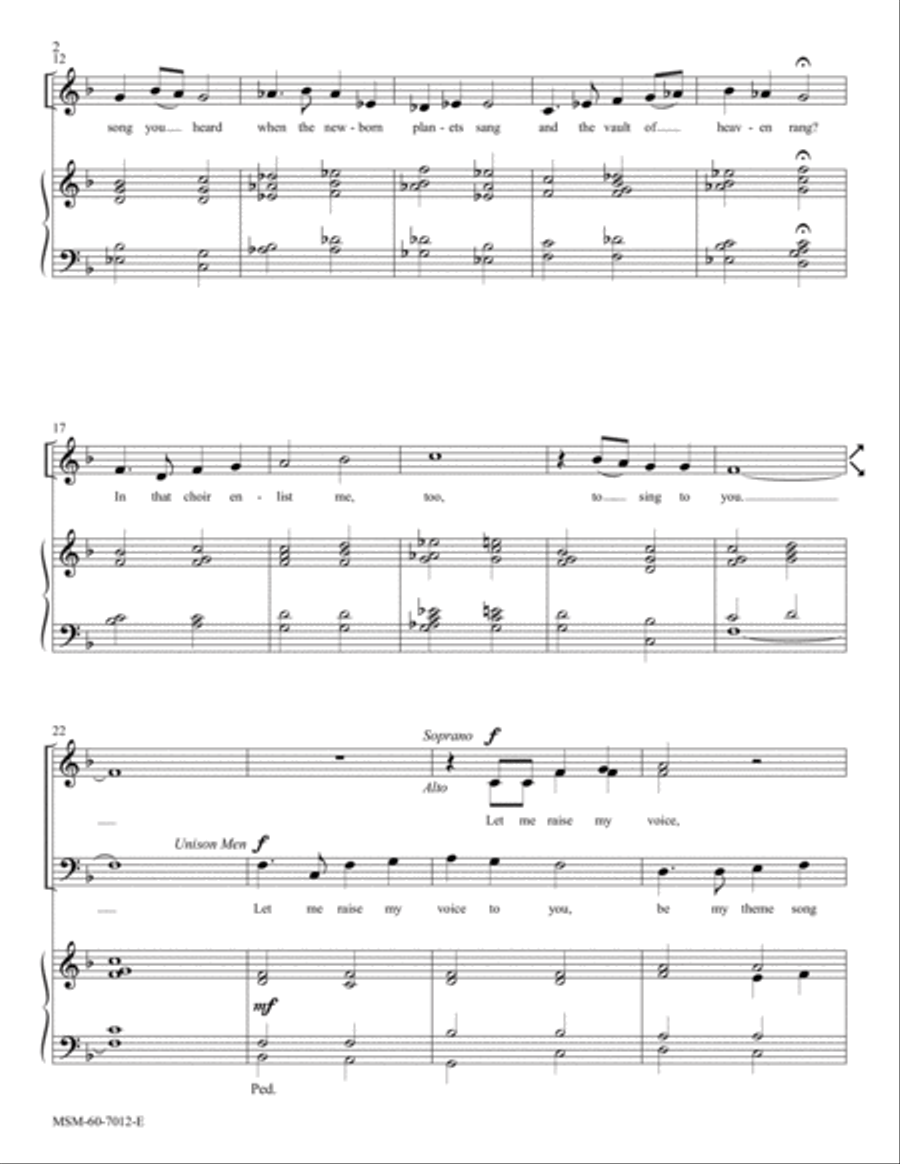 Spirit, God, Eternal Word Choir scores gallery preview page 3