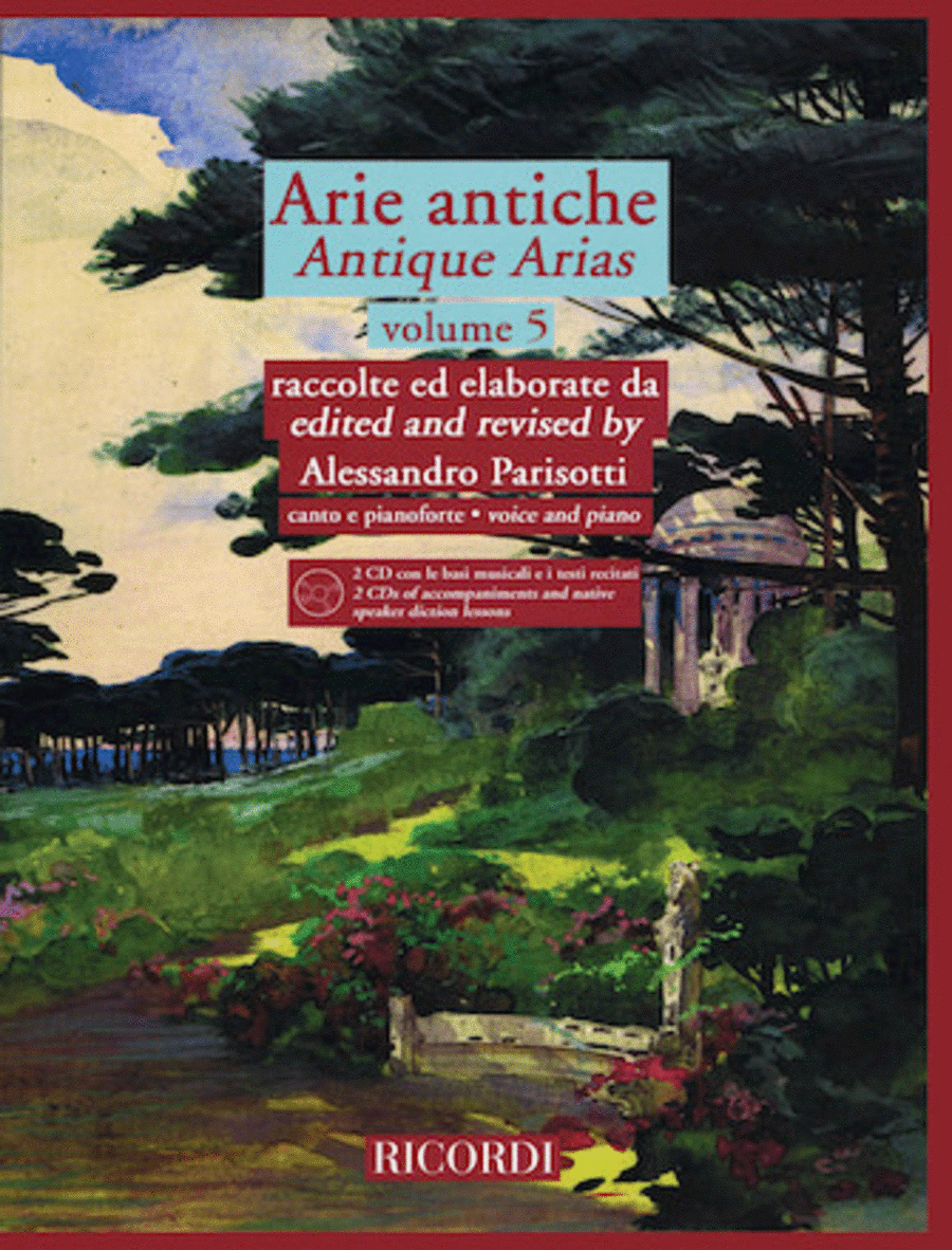 Arie Antiche, Vol. 5