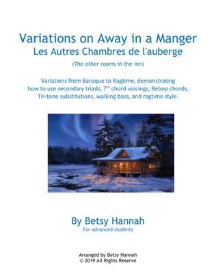 Away in a Manger Variations (Les Autres Chambers de l'auberge)