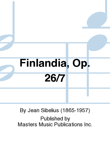 Finlandia, Op. 26/7 image number null