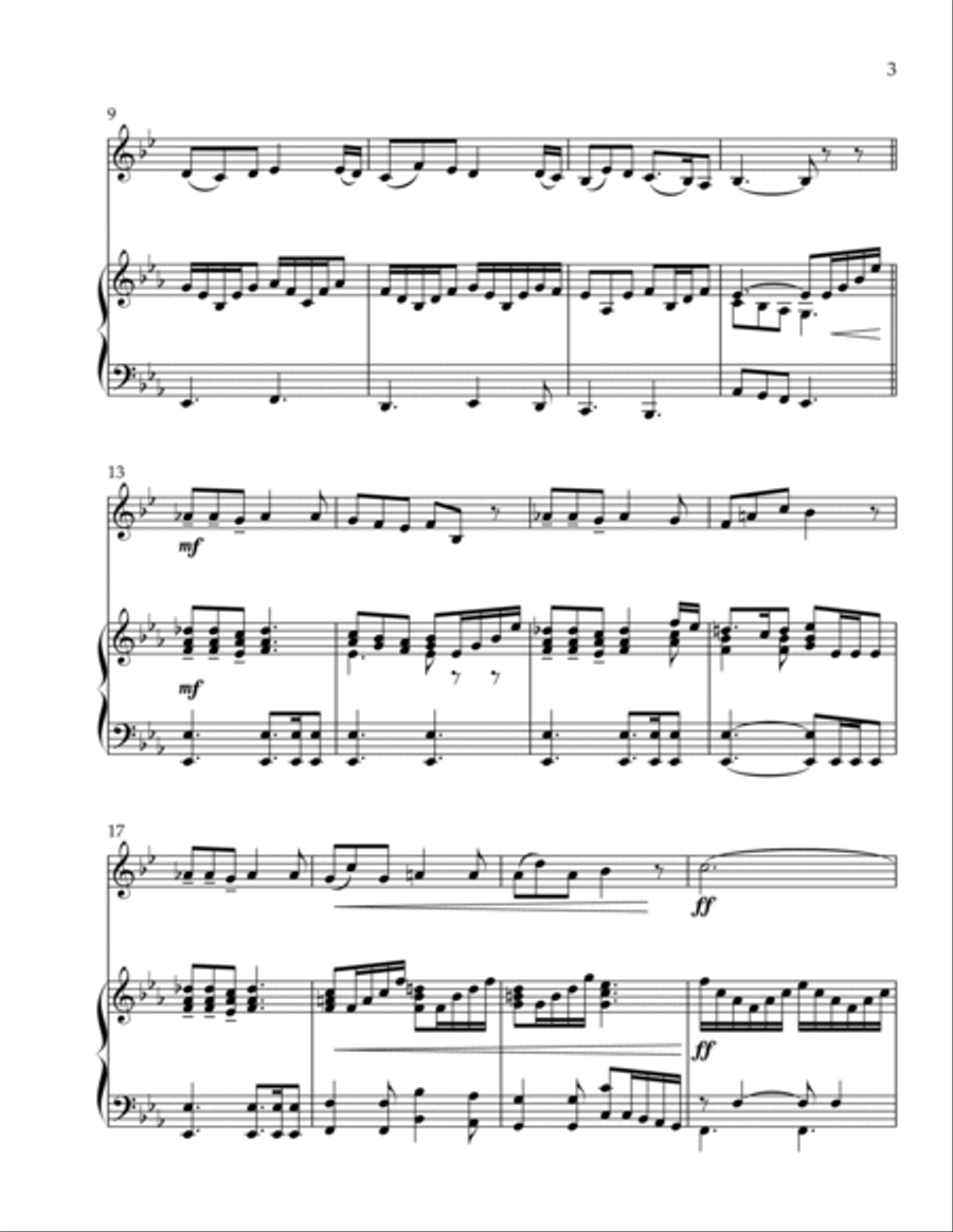 Great Is The Lord Great Is The Lord Horn scores gallery preview page 3