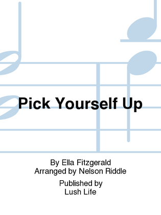Book cover for Pick Yourself Up