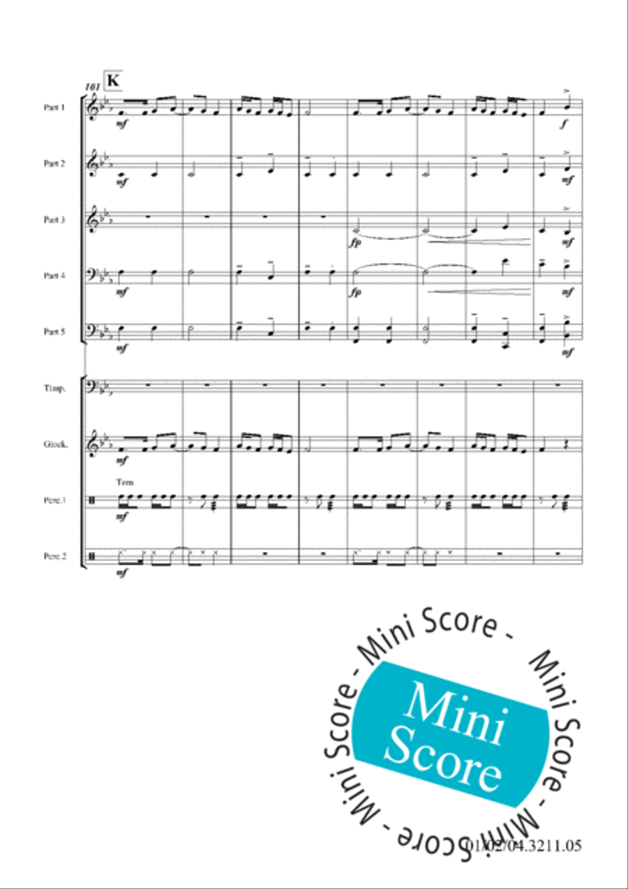 Zourfaroka Fanfare Band scores gallery preview page 29