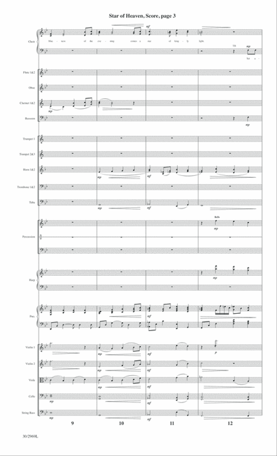 The Heart of Christmas - Full Score Choir scores gallery preview page 171