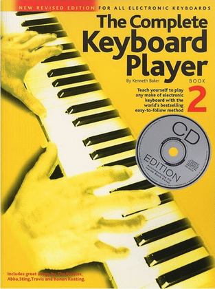 Complete Keyboard Player Book 2 Revised Book/CD