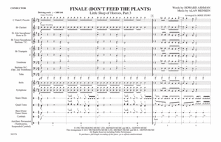 Finale (Don't Feed the Plants): Score