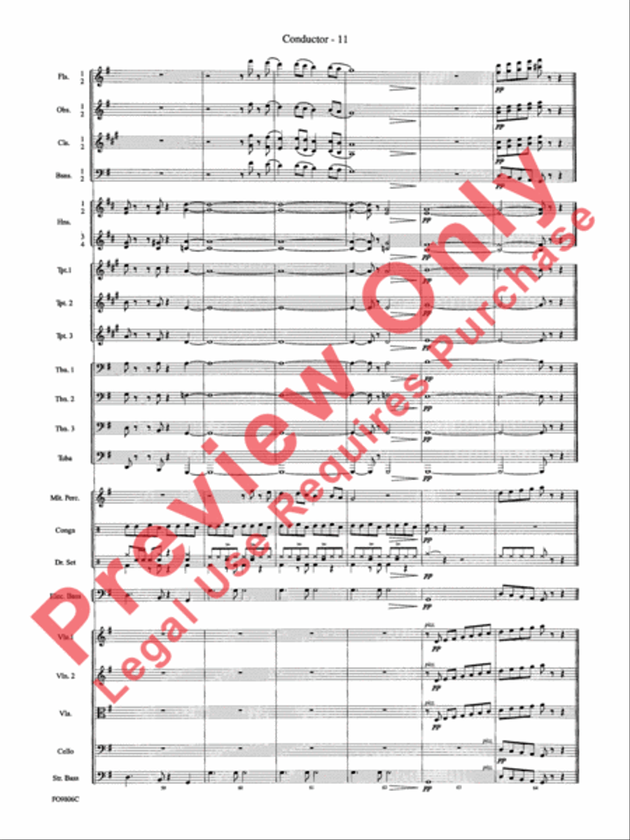 Let It Snow! Let It Snow! Let It Snow! Full Orchestra scores gallery preview page 13