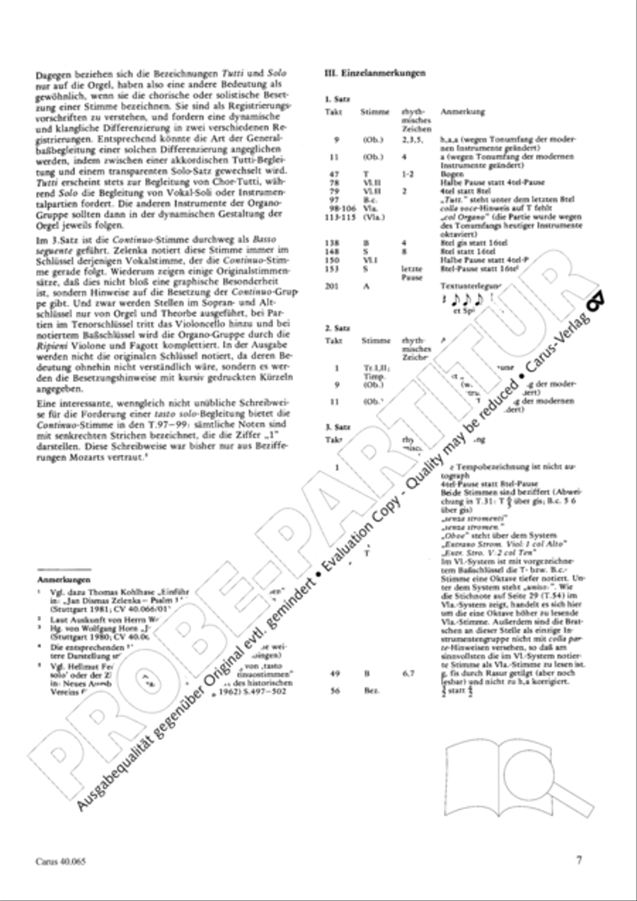 Dixit Dominus (The Lord said unto my Lord) 4-Part scores gallery preview page 8