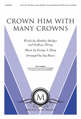 Book cover for Crown Him with Many Crowns