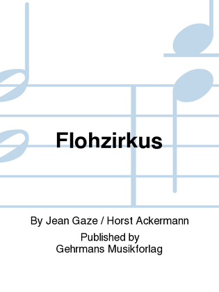 Book cover for Flohzirkus