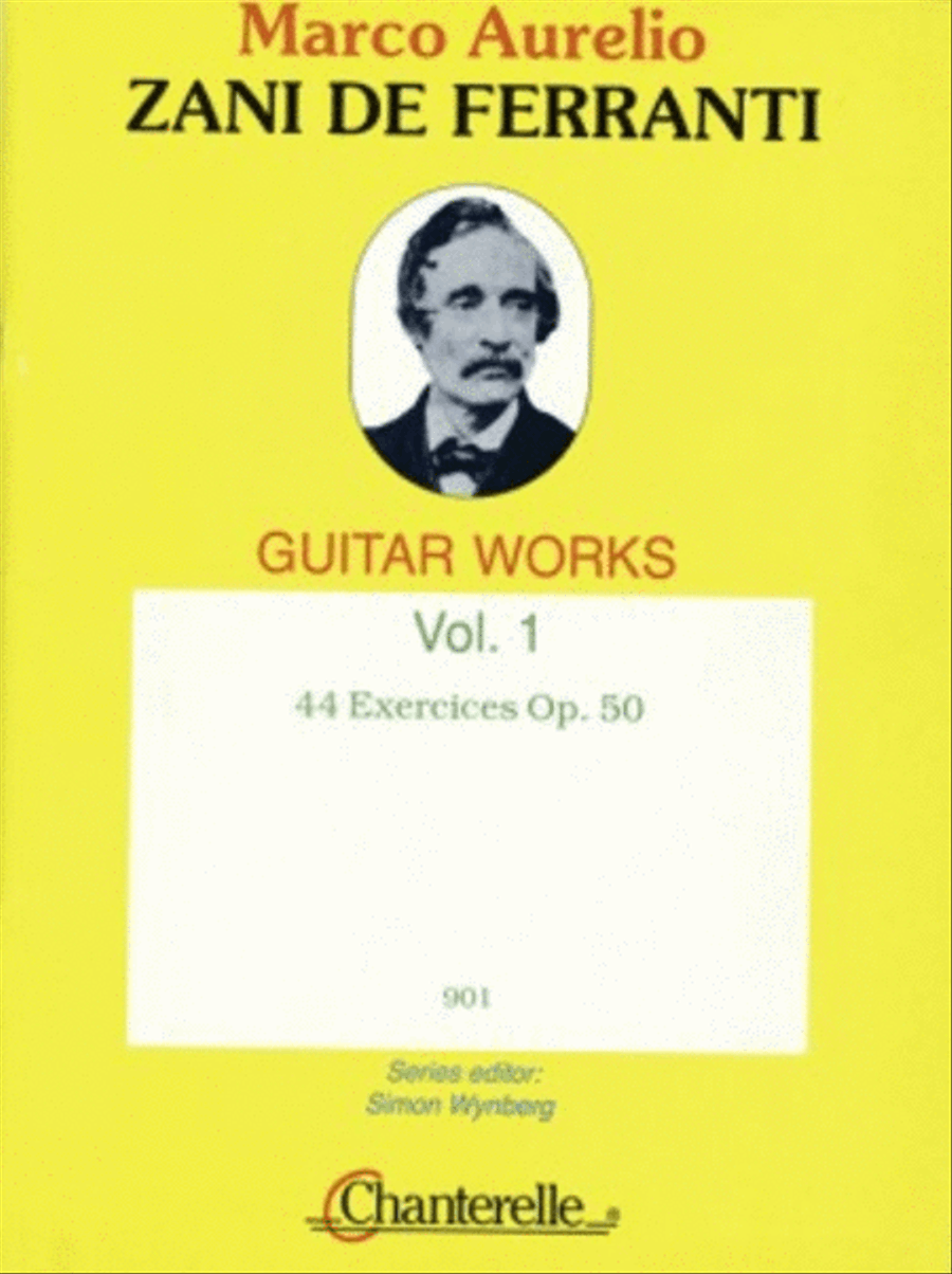 44 Exercices Op. 50 Band 1 Guitar scores gallery preview page 1