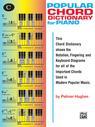 Popular Piano Chord Dictionary