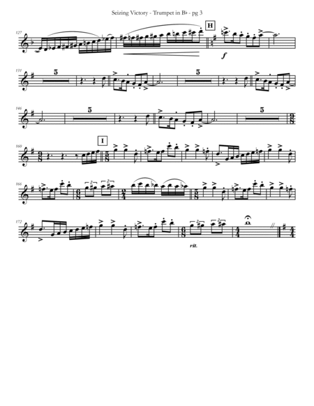 Seizing Victory Trumpet Sonata image number null