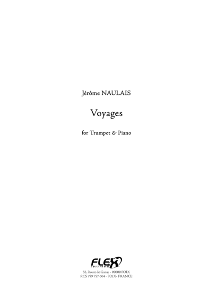 Voyages Cornet scores gallery preview page 2