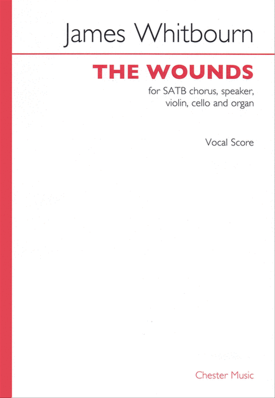 The Wounds 4-Part scores gallery preview page 1