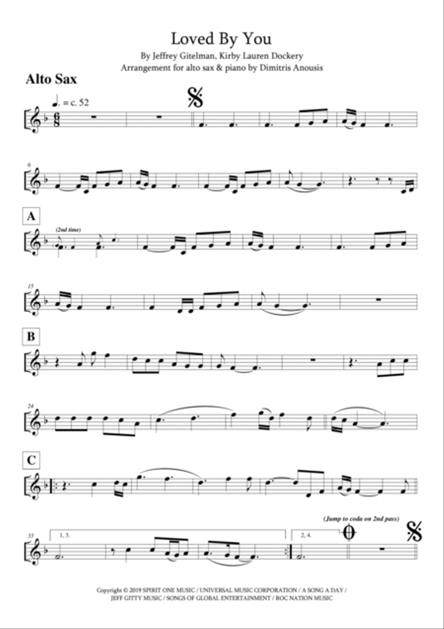 Loved By You Woodwind Duet scores gallery preview page 3