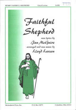 Book cover for Faithful Shepherd