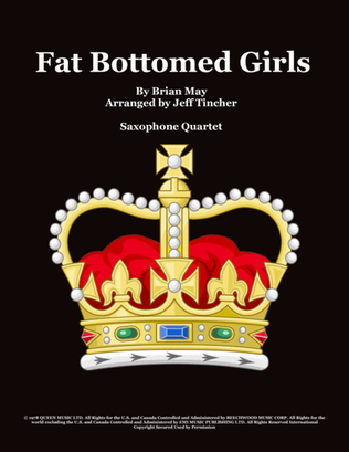 Book cover for Fat Bottomed Girls