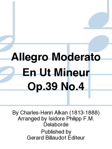 Allegro Moderato in C Min