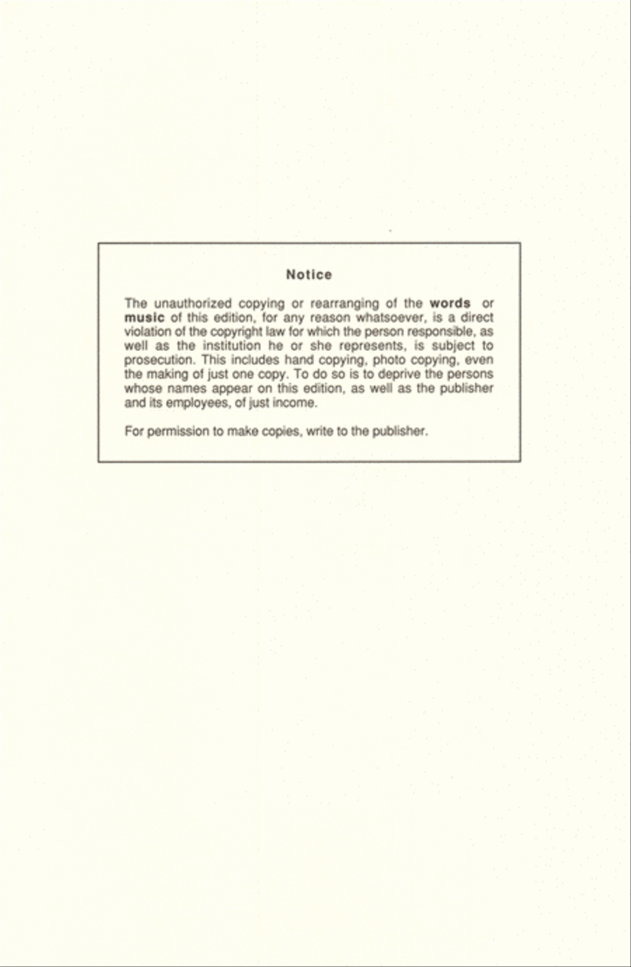 Pilgrim’s Song 4-Part scores gallery preview page 7