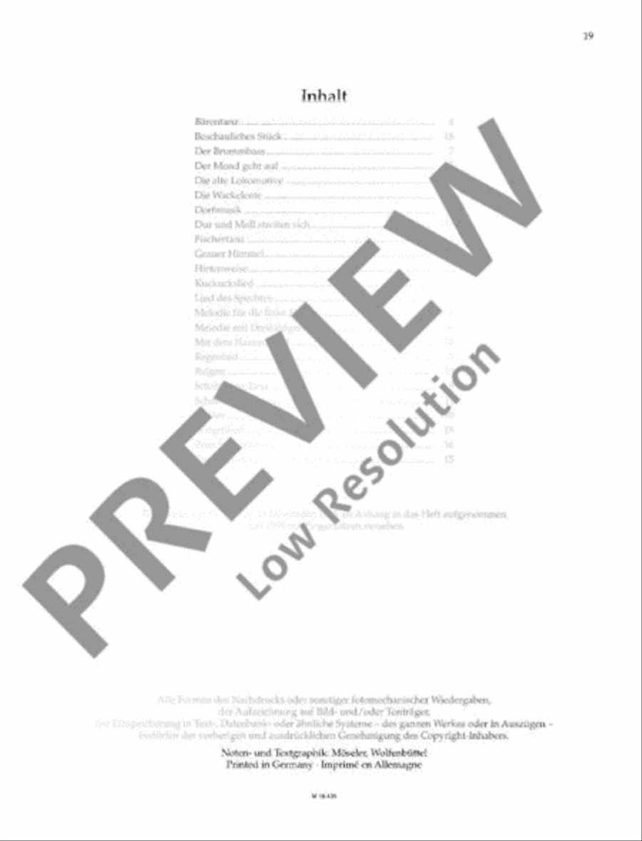 Ich kann Klavier spielen Piano Solo scores gallery preview page 20