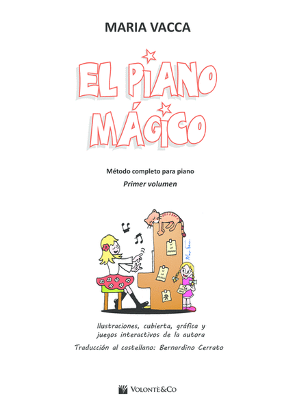 El Piano Magico Primer Volumen