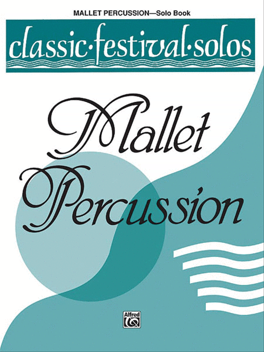 Classic Festival Solos (Mallet Percussion), Volume 1 Percussion scores gallery preview page 1