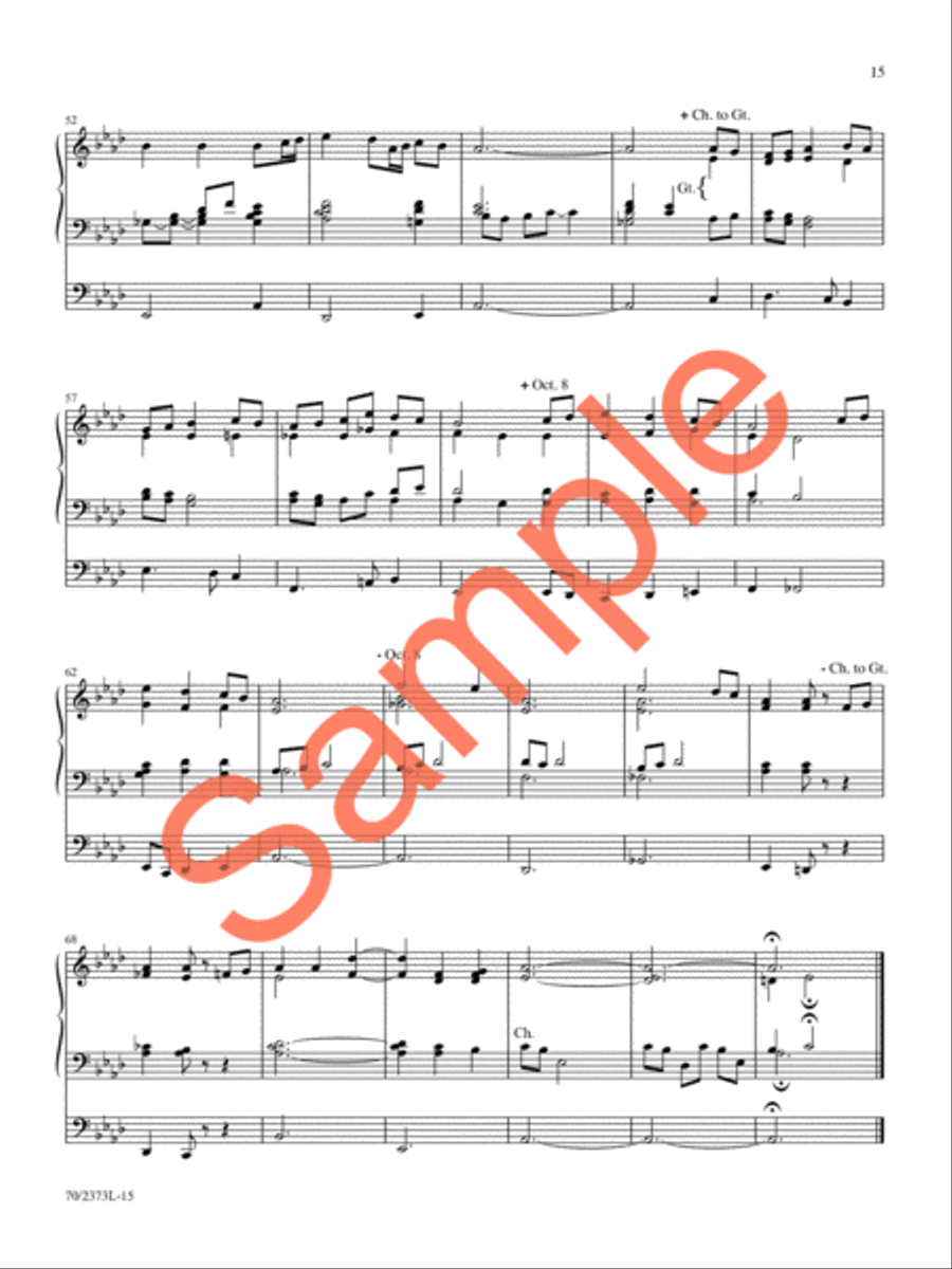 The Heart and Soul of Christmas, Vol. 2 Organ Solo scores gallery preview page 14