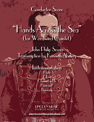 March - Hands Across the Sea (for Woodwind Quintet)