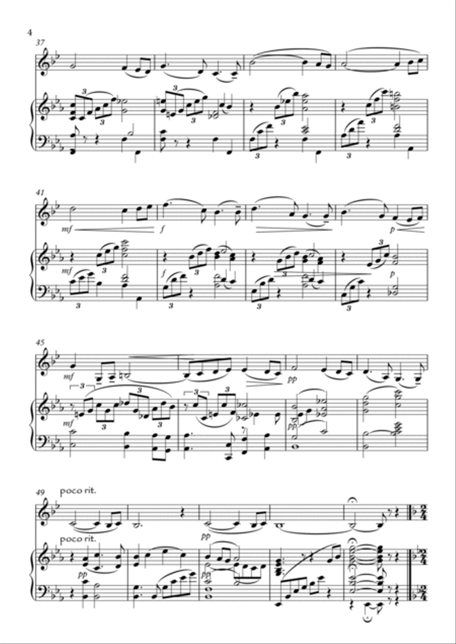 Four Short Pieces Four Short Pieces Horn scores gallery preview page 4