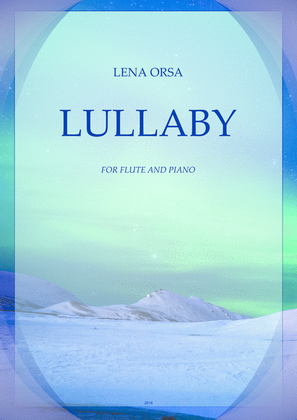 Book cover for Lullaby for Flute and Piano