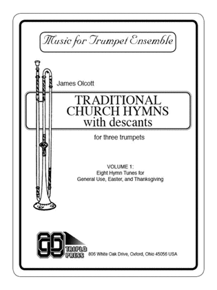 Book cover for Traditional Church Hymns with Descants
