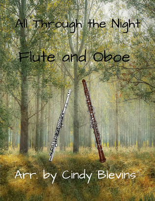 All Through the Night, for Flute and Oboe Duet