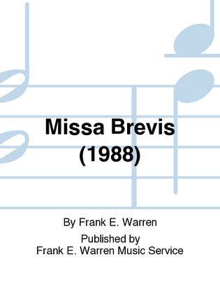 Missa Brevis (1988)