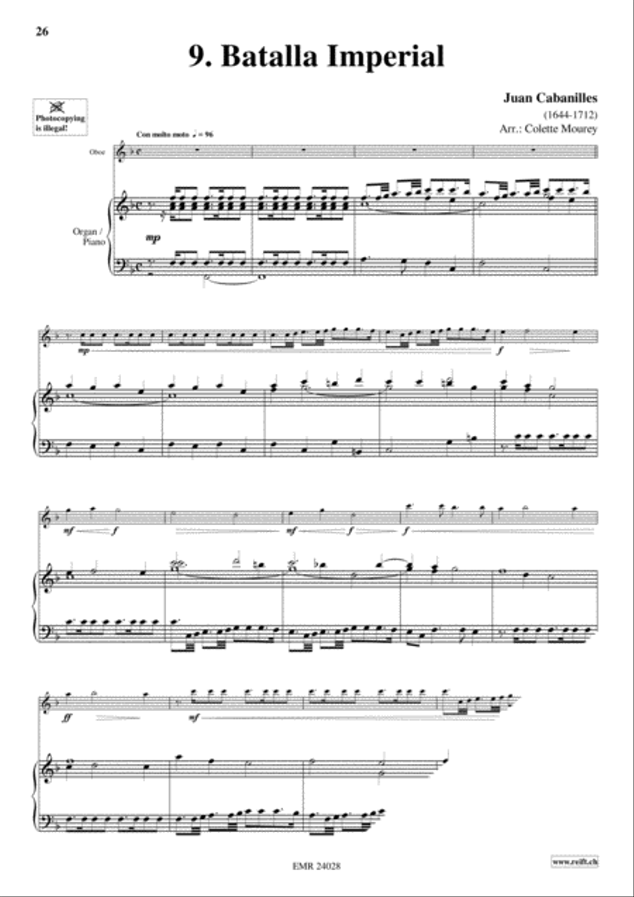 40 Greatest Baroque Hits Volume 1 Organ scores gallery preview page 11