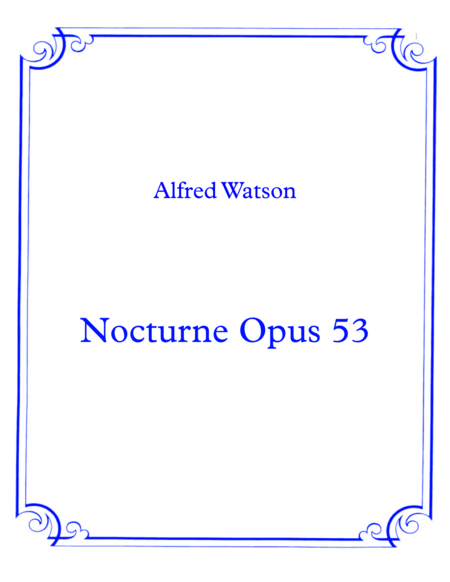 Nocturne Opus 53 image number null