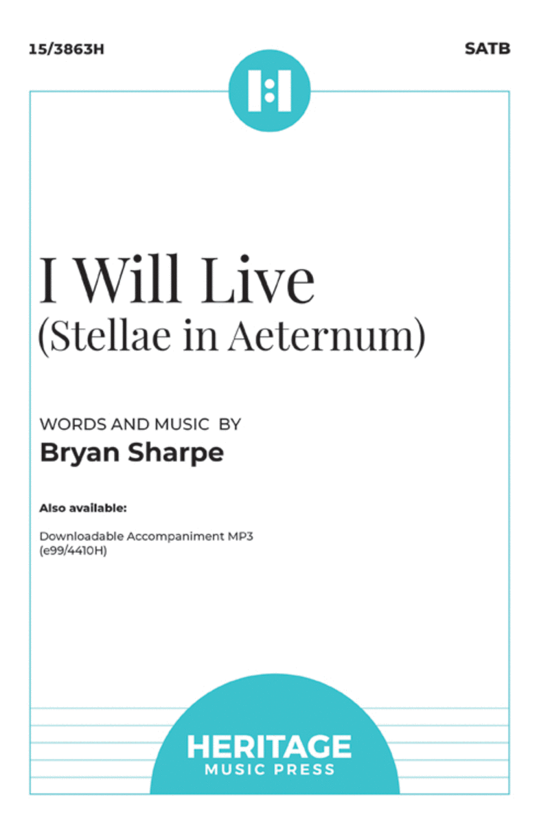 I Will Live (Stellae in Aeternum) image number null