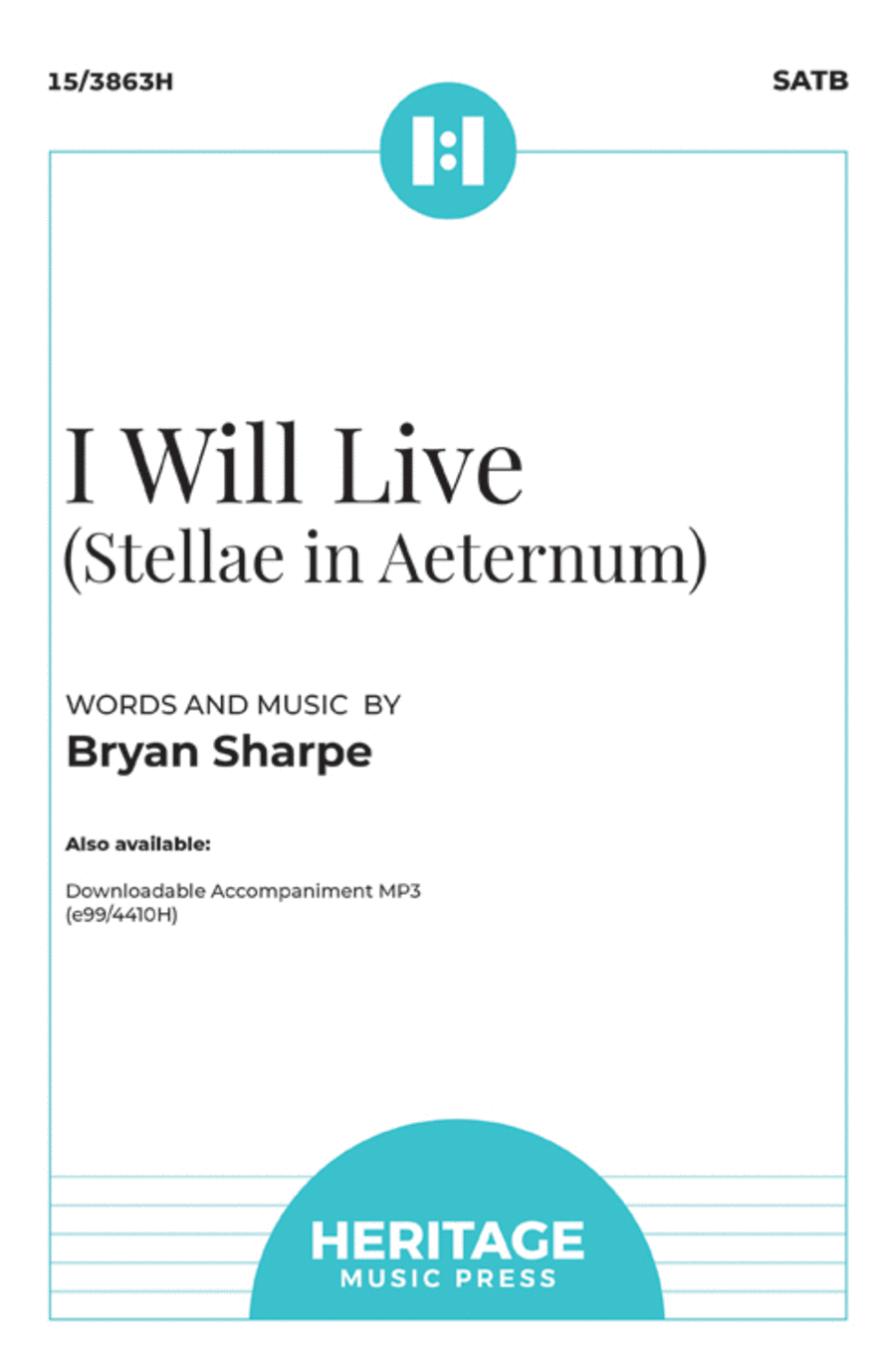 I Will Live (Stellae in Aeternum) Divisi scores gallery preview page 1