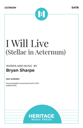 I Will Live (Stellae in Aeternum)