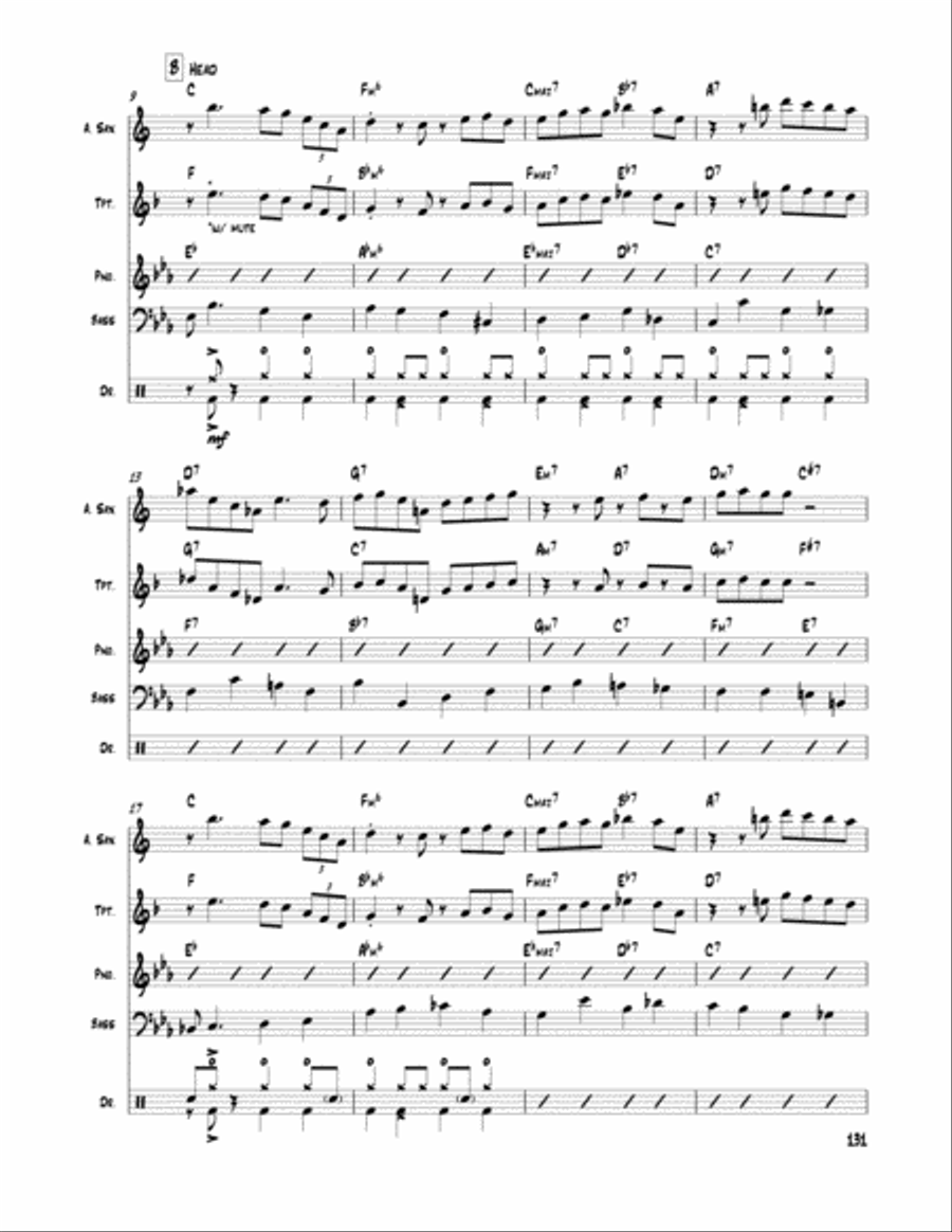 Dewey Square Score scores gallery preview page 2